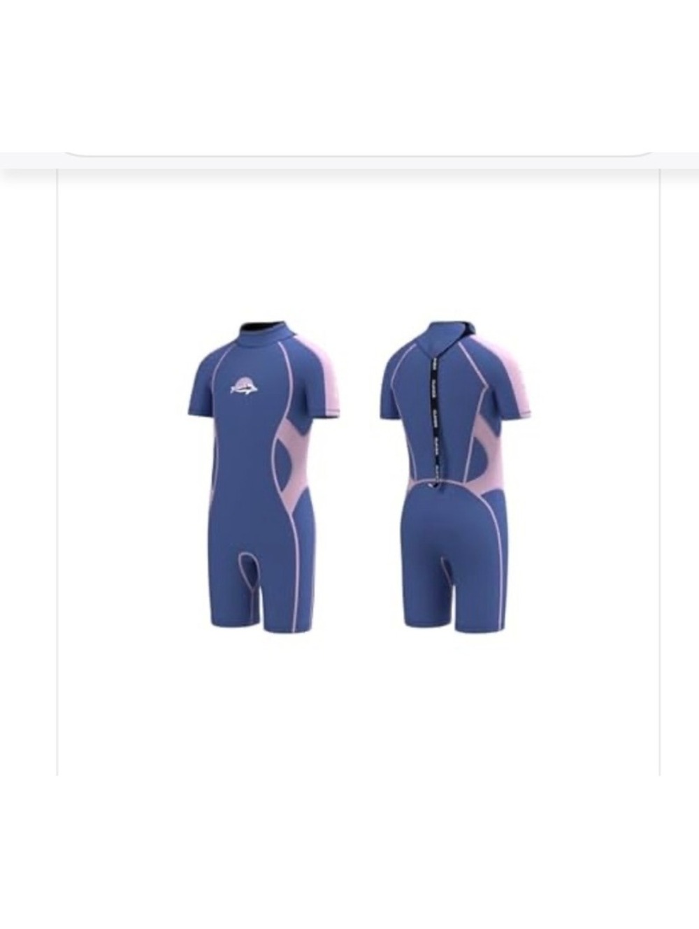 NWOT Kids-Neoprene Wetsuit Size 8